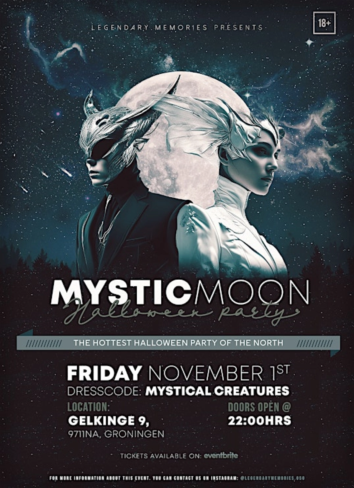 Mystic Moon Halloween Party